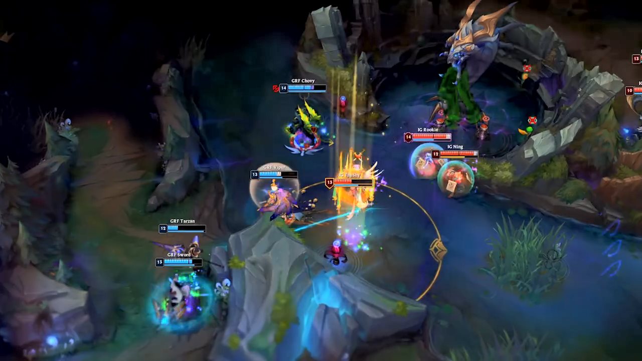 LPL死亡之组确定！中韩大战赛程公开，JDG对决DK，Doinb将被围攻